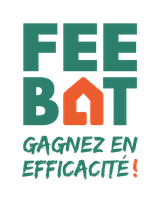Logo FEEBAT, Gagnez en efficacité