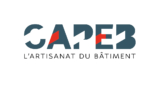 Logo CAPEB, l'artisanat du bâtiment